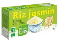 Mängden socker i Riz jasmin demi complet