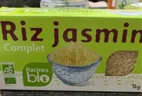 Mängden socker i Riz jasmin complet