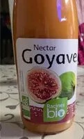 Mängden socker i Nectare de goyave bio