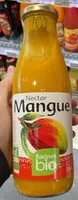 Mängden socker i Nectar mangue
