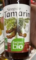 Mängden socker i Sirop de tamarin