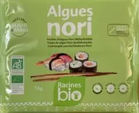 Mängden socker i Algues Nori