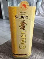 Mängden socker i Sirop De Gingembre