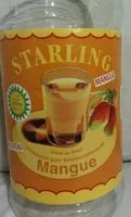 Mängden socker i Thé désydraté mangue