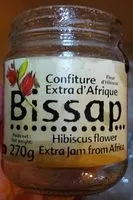 Mängden socker i Confiture de fleurs d'hibiscus