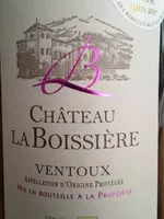 Mängden socker i château la Boissière