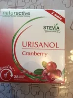 Mängden socker i Urisanol cranberry