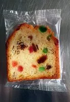 Mängden socker i Cake aux fruits