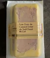 Mängden socker i Foie gras