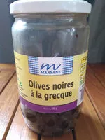Mängden socker i Olives Noire A La Grecque,