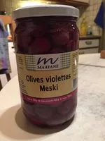 Mängden socker i Olives Violettes Mayanne,