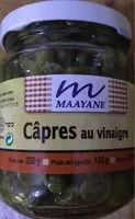 Mängden socker i Capres au vinaigre