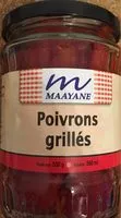 Mängden socker i Poivron Grilles,