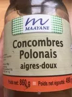Mängden socker i Comcombre Polonais,