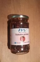 Mängden socker i Tomates Séchées au Soleil