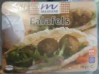Mängden socker i Falafels