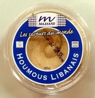 Mängden socker i Houmous libanais