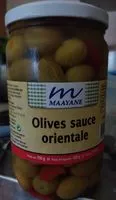Mängden socker i Olive sauce orientale