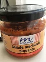 Mängden socker i Salade Mechouia Piquante,