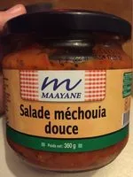 Mängden socker i Salade Mechouia Douce,