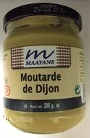 Mängden socker i Moutarde De Dijon,