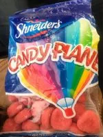 Mängden socker i Candy Planet Fraisettes