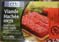 Mängden socker i Viande Hachée Pur Bœuf