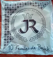 Mängden socker i 10 Feuilles de brick