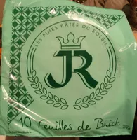 Mängden socker i Feuilles de Brick