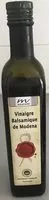 Mängden socker i vinaigre balsamique de Modena