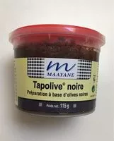 Mängden socker i Tapenade Noire,