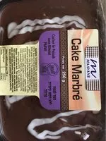 Mängden socker i Cake Marbre 250G,