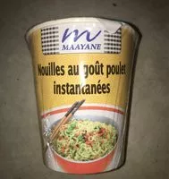 Mängden socker i Nouilles au goût Poulet instantanées