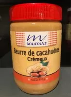 Mängden socker i Beurre de cacahuètes crémeux