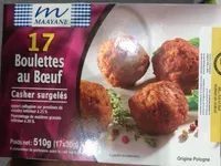 Mängden socker i Boulettes au Bœuf