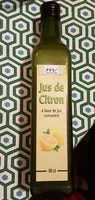 Mängden socker i Jus De Citron