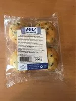 Mängden socker i Muffins pepites chocolat