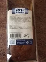 Mängden socker i Gateau vanille