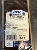 Mängden socker i Gâteau Chocolat