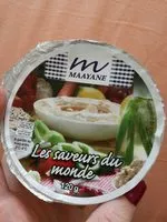 Mängden socker i Houmous Libanais