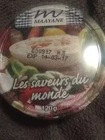 Mängden socker i Houmous Sauce Piquante