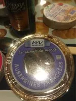 Mängden socker i Aubergines tranchées Maayane