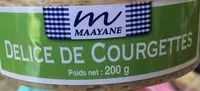 Mängden socker i Délice de courgettes