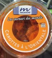 Mängden socker i Carottes à l'orientale Maayane