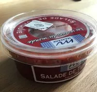 Mängden socker i Salade de Turquie Maayane