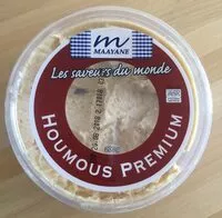 Mängden socker i Houmous Premium