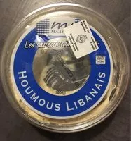 Mängden socker i Houmous Libanais