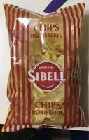 Mängden socker i Chips rôtisserie