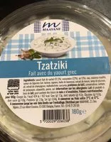 Mängden socker i Tzatziki
