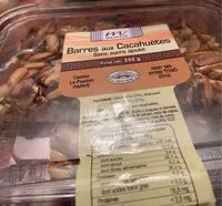 Mängden socker i Barre aux cacahuetes